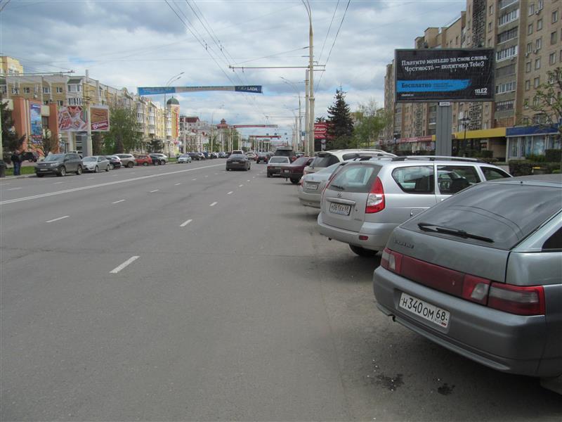 Реклама 3x6 по адресу Интернациональная ул., д.54