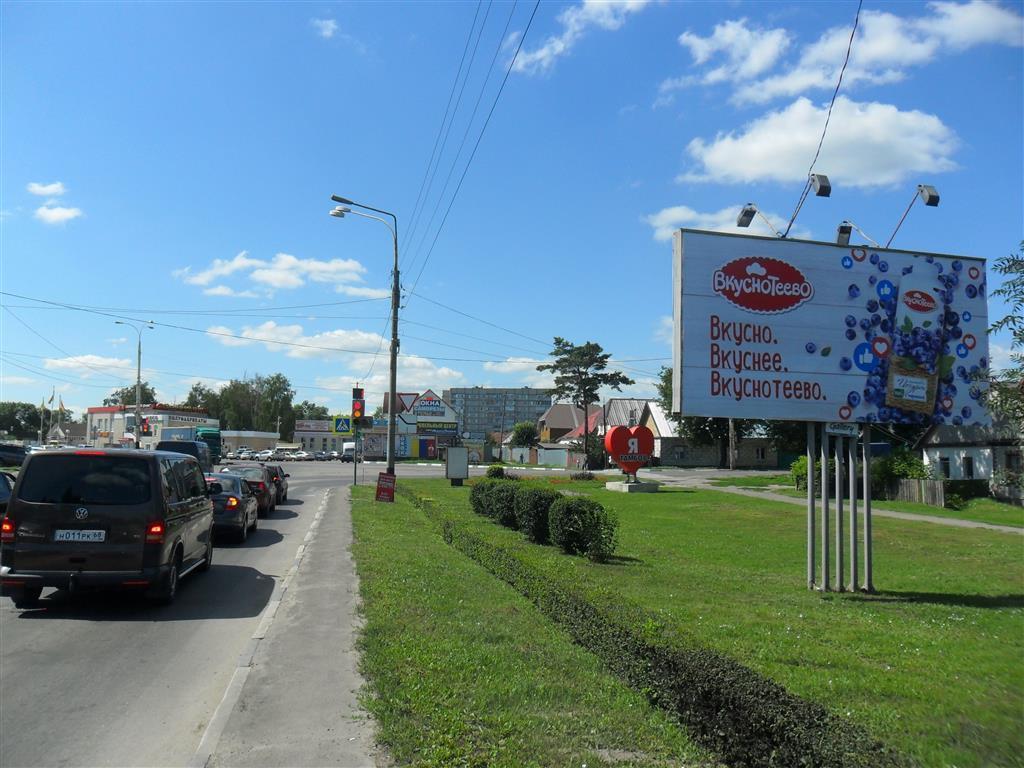 Реклама 3x6 по адресу Лермонтовская ул., д.165