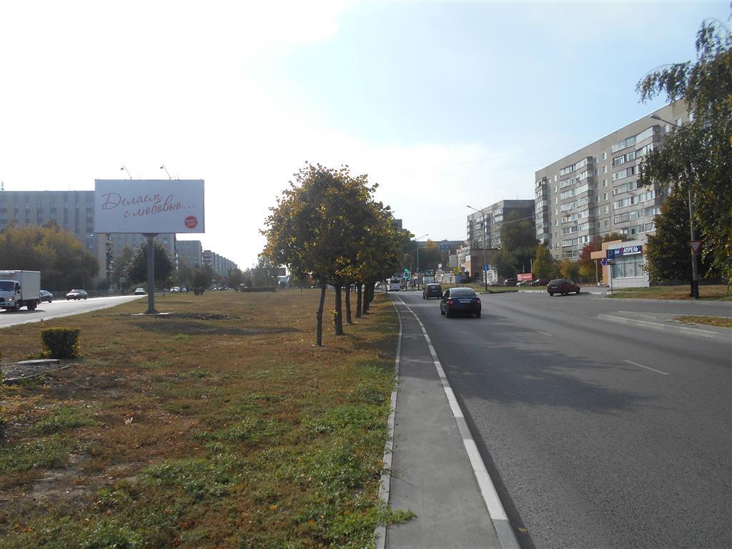 Реклама 3x6 по адресу Магистральная ул., д. 1