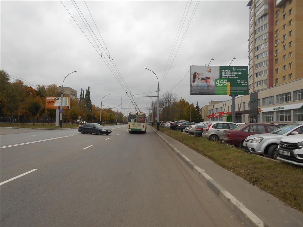 Реклама 3x6 по адресу Мичуринская ул., в районе  дома № 128"В"