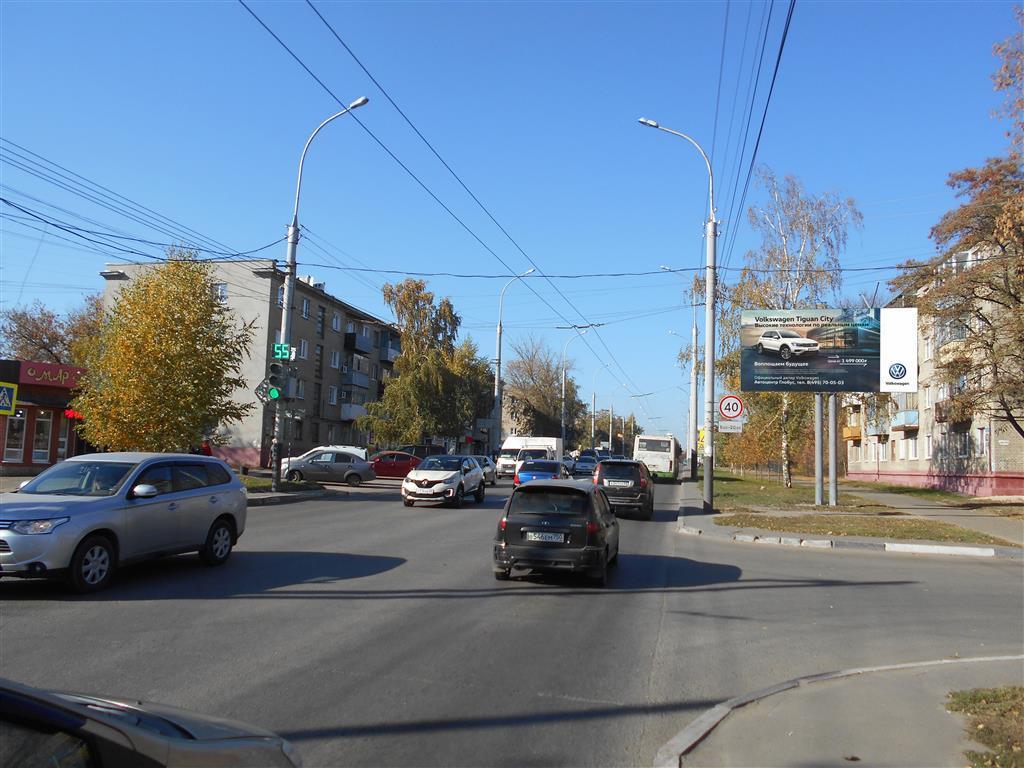 Реклама 3x6 по адресу Мичуринская ул., в районе дома №125