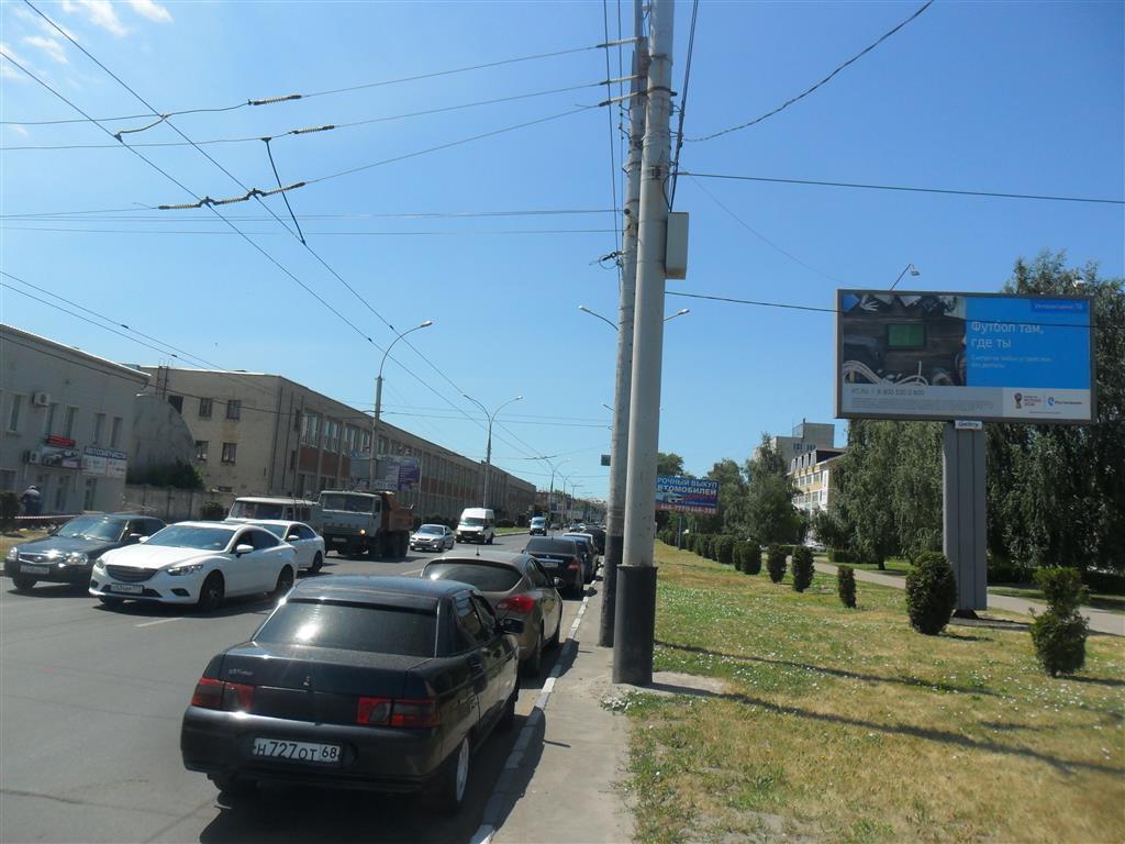Реклама 3x6 по адресу Моршанское шоссе, в районе дома №22