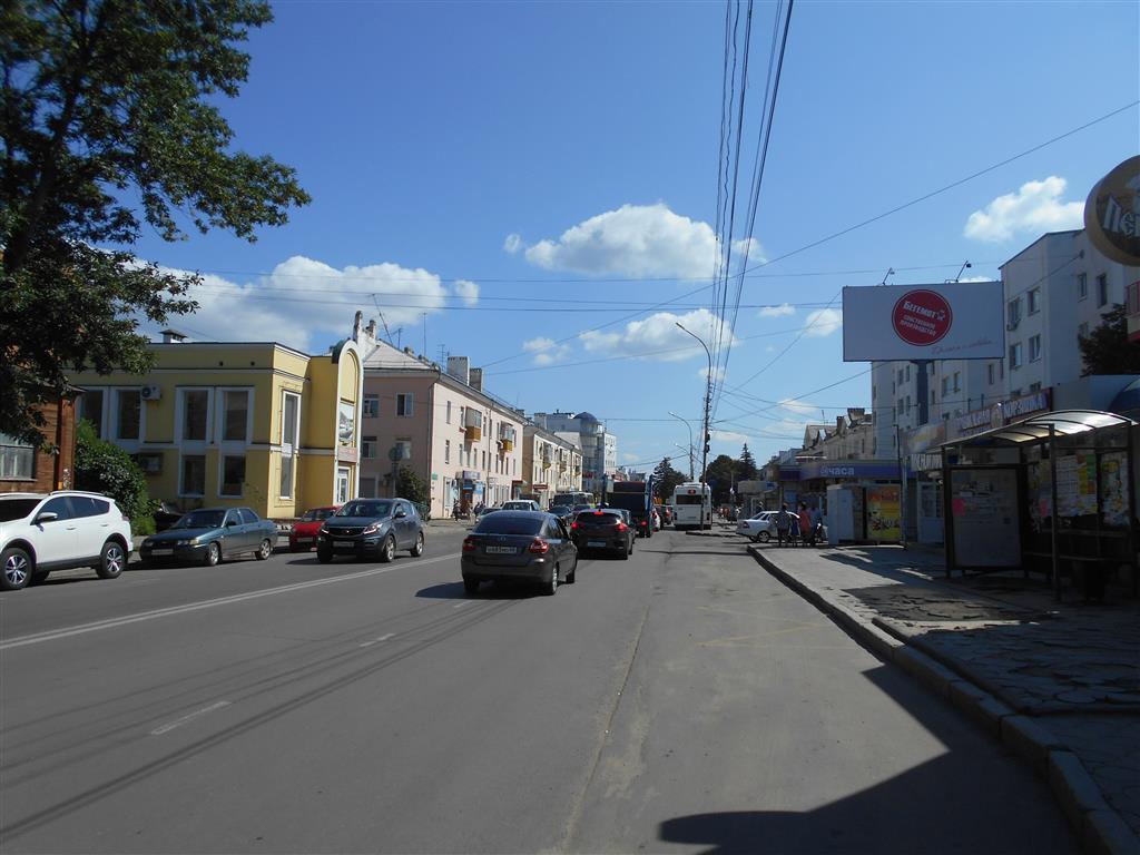 Реклама 3x6 по адресу Октябрьская ул., д. 8