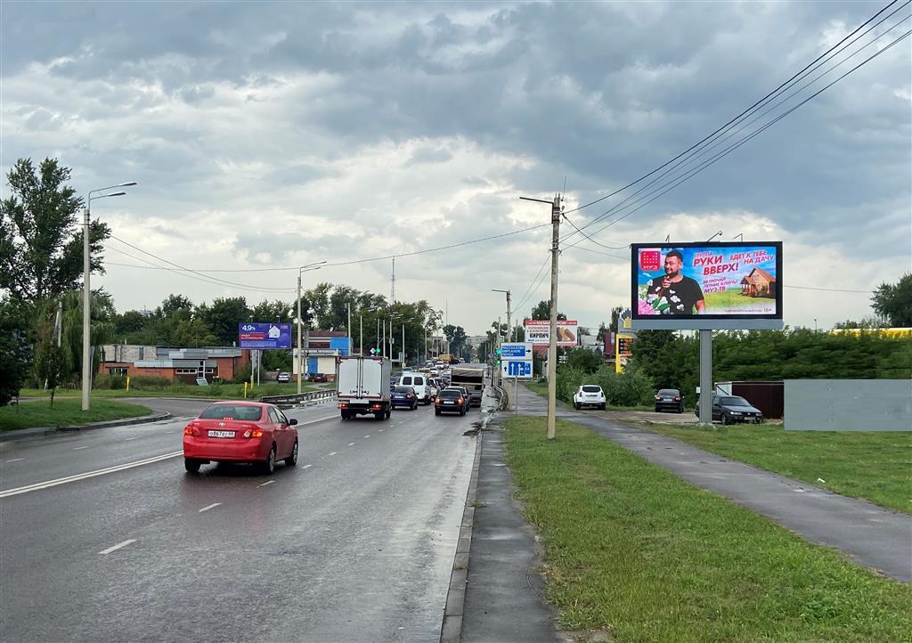 Реклама 3x6 по адресу Пролетарская ул., в районе дома № 251 (Digital)