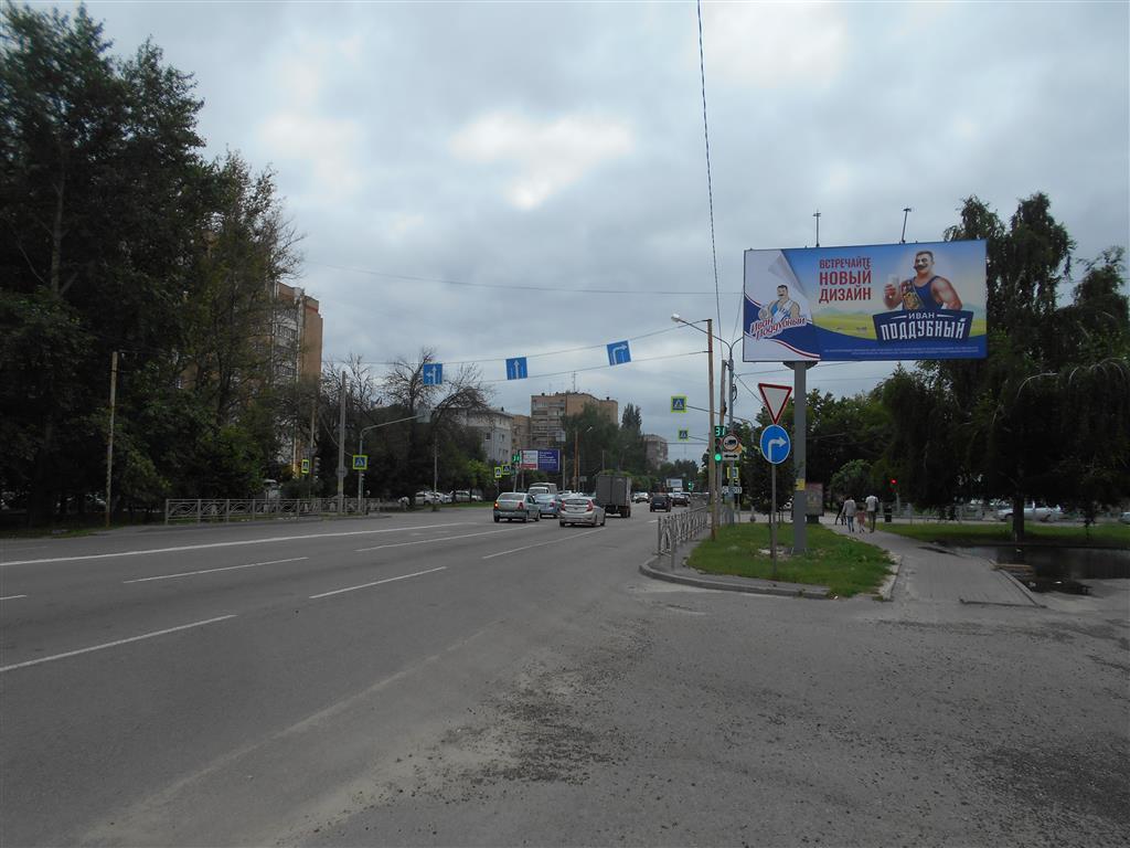 Реклама 3x6 по адресу Пролетарская ул., в районе дома № 51, корпус 3, по Коммунальной ул.