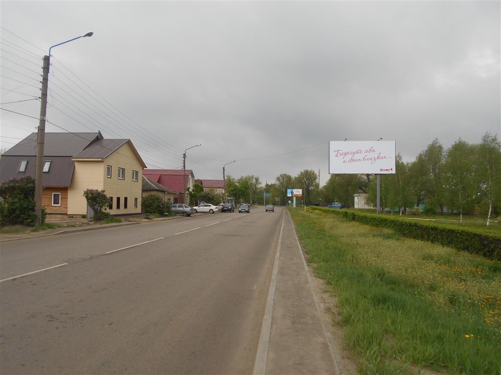Реклама 3x6 по адресу Пролетарская ул., д.116