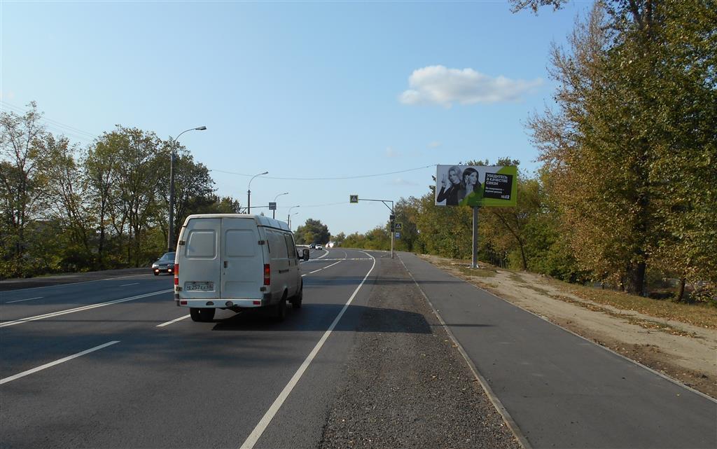 Реклама 3x6 по адресу Рассказовское ш. (ост. "Строительная")