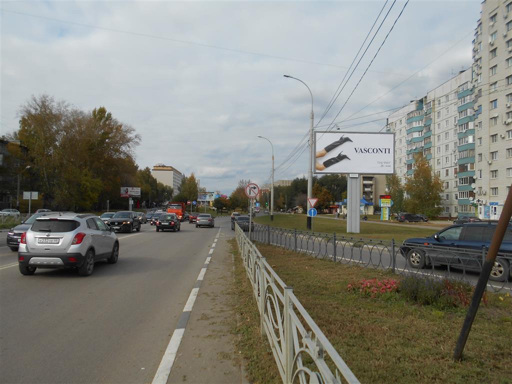 Реклама 3x6 по адресу Рылеева ул., д.59"А", корп.3