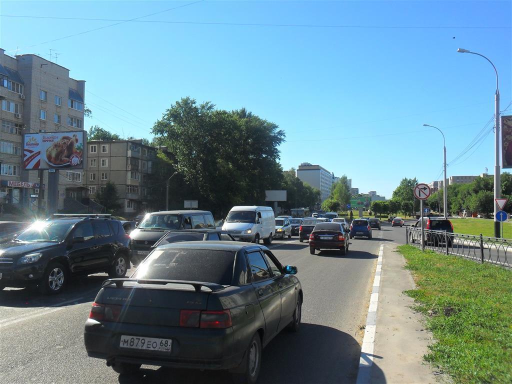 Реклама 3x6 по адресу Рылеева ул., д.56"А"