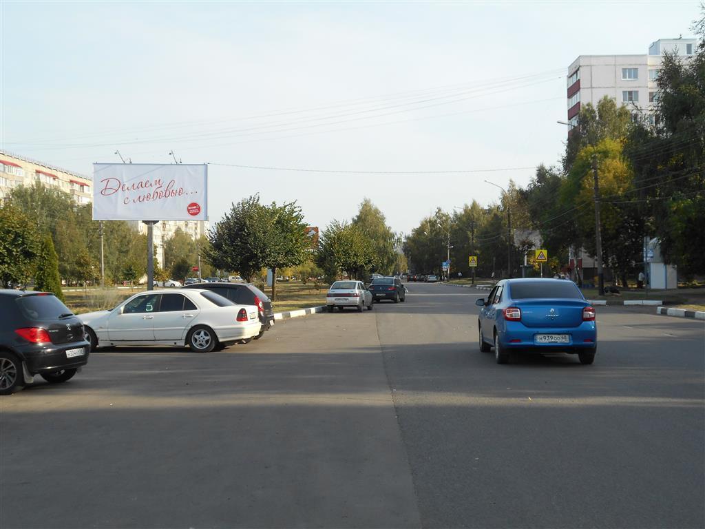 Реклама 3x6 по адресу Рылеева ул., д.88