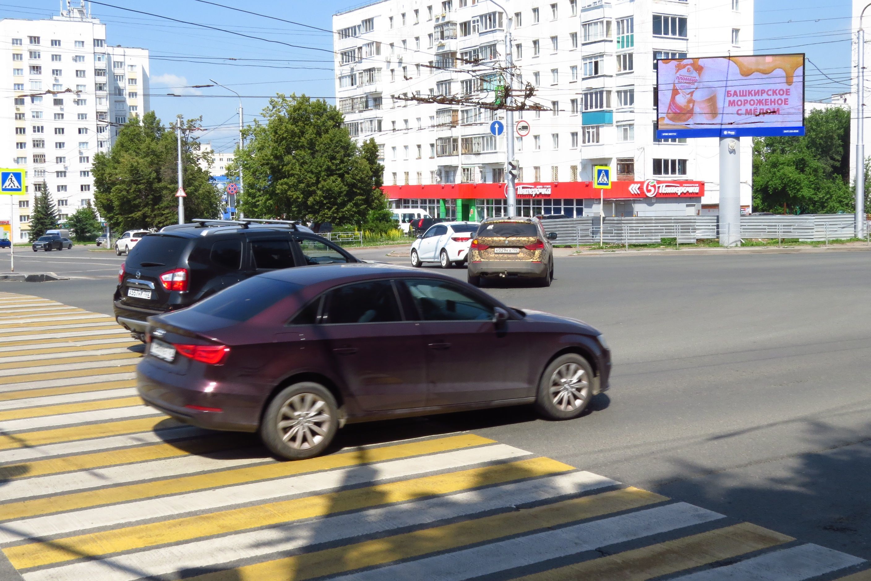 Реклама 3x6 по адресу ул. Менделеева, рядом со зданием №47 по ул. 50 лет СССР (Digital)