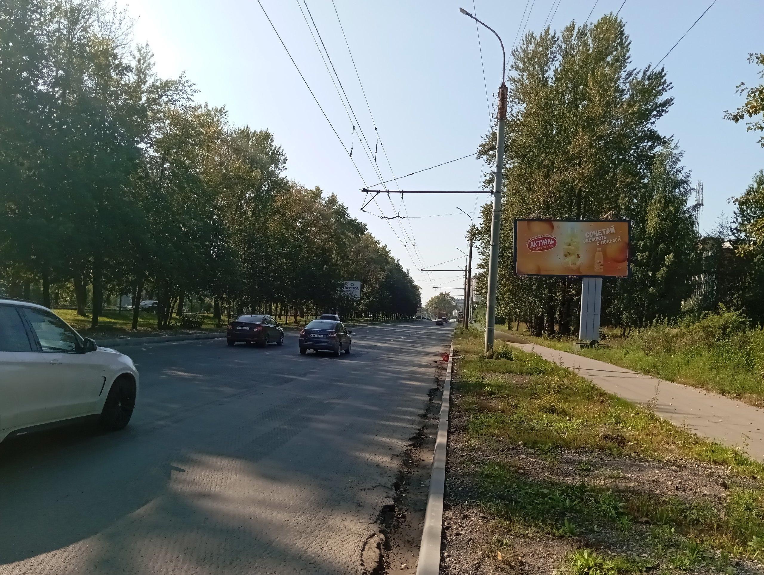 Реклама 3x6 по адресу Б. Санкт-Петербургская ул. 107