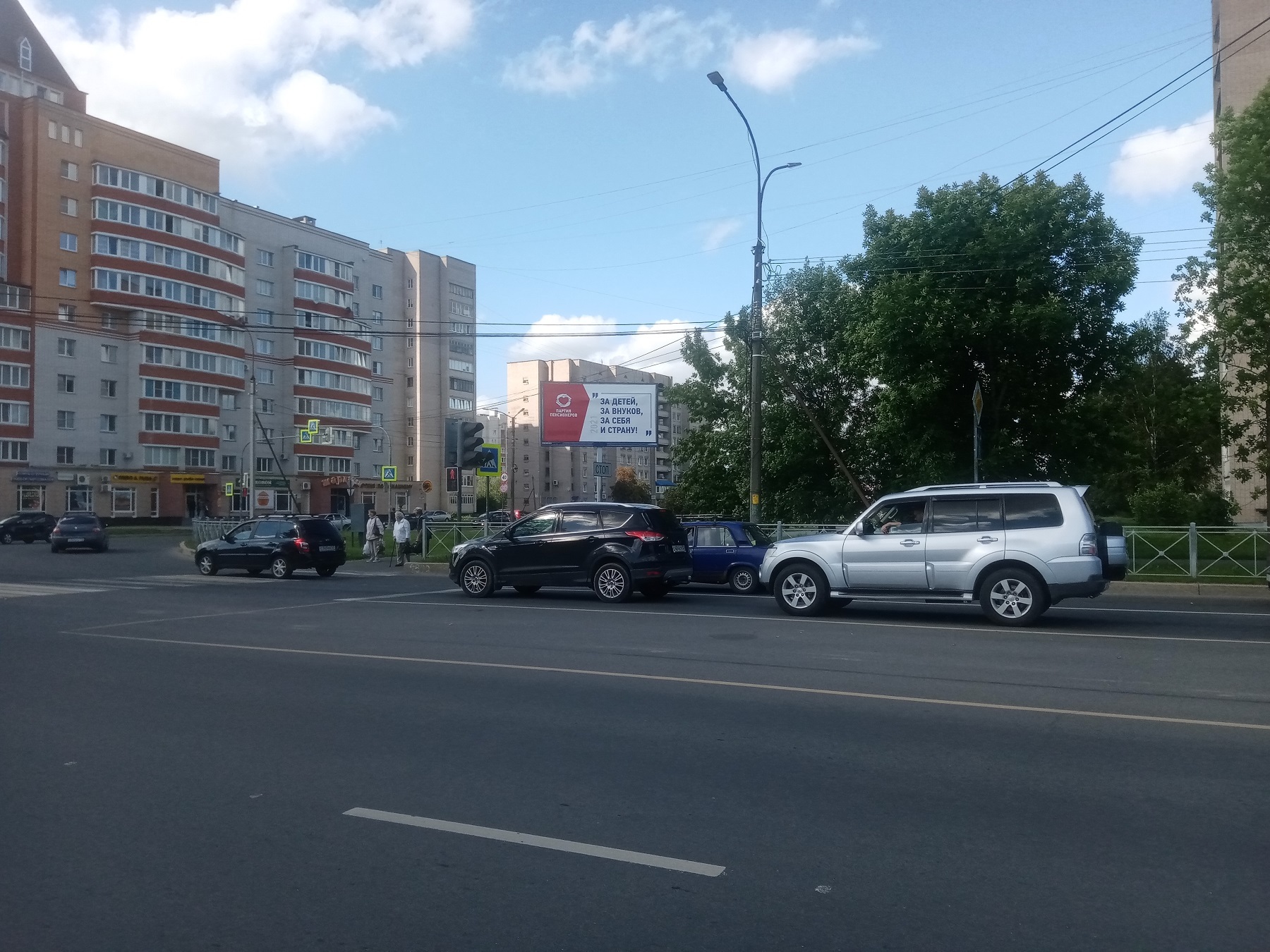 Реклама 3x6 по адресу Нехинская ул. 28