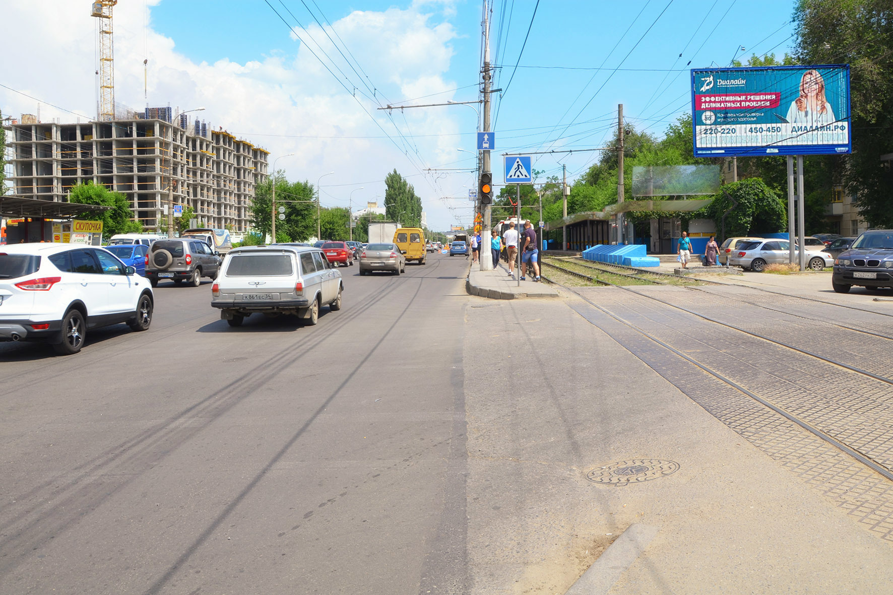 Реклама 3x6 по адресу Ленина пр-т («Волгоград Арена» ЧМ 2018) 500 метров (призма)