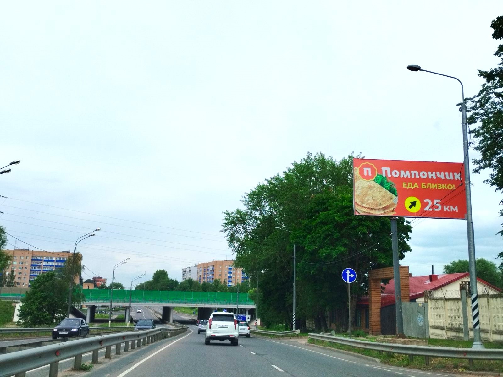 Реклама 3x6 по адресу ул. Ново-Солдатская, д. 27А