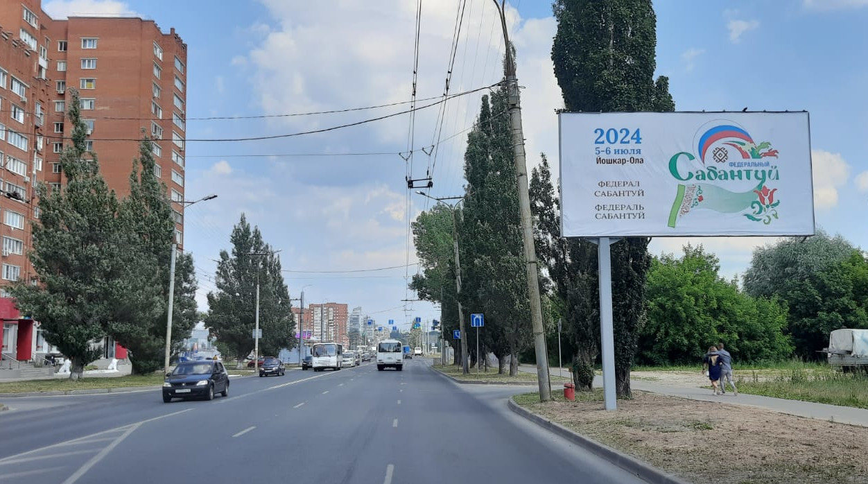 Реклама 3x6 по адресу Ленинский пр-т  10 южнее