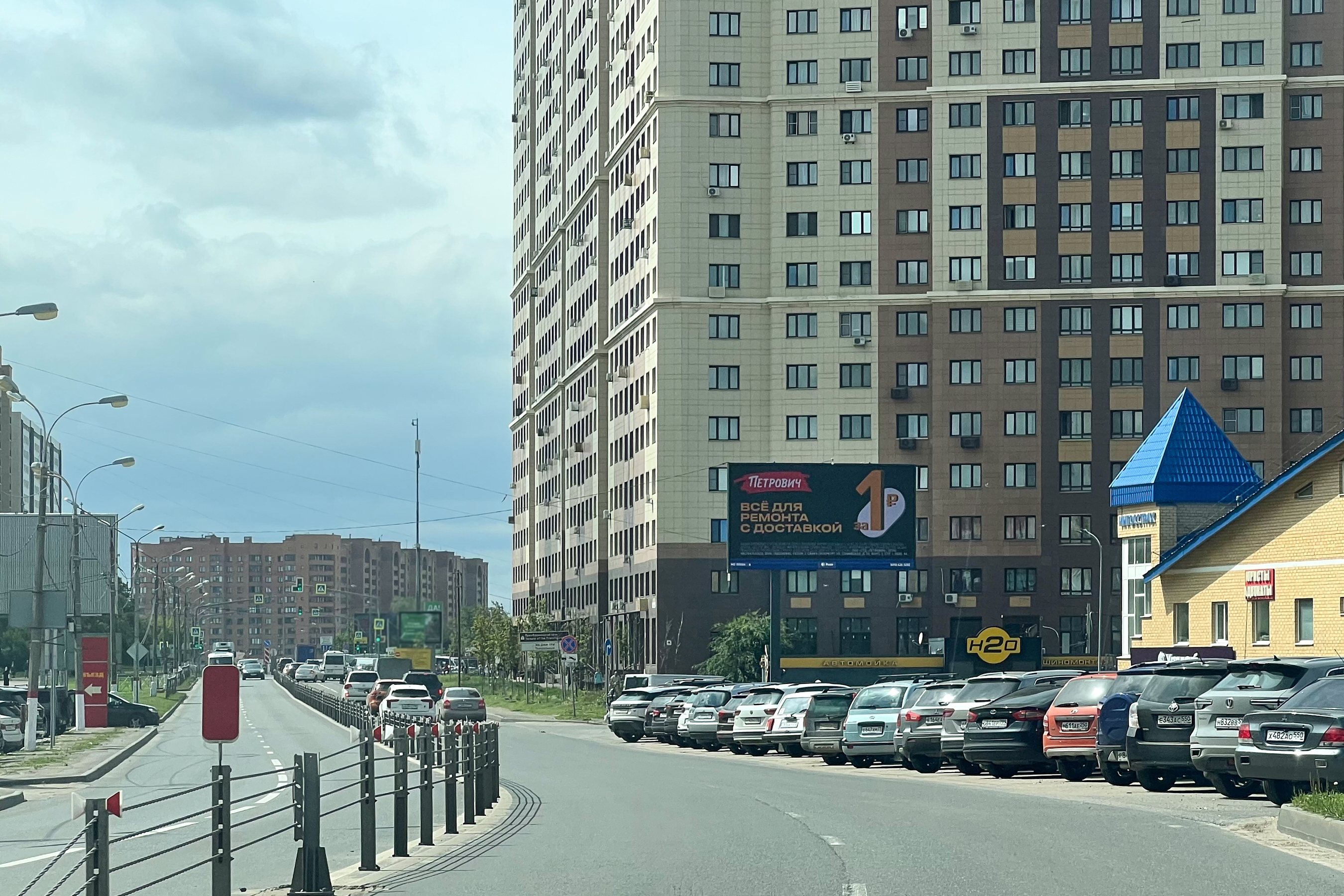 Реклама 3x6 по адресу Гагарина ул.  58