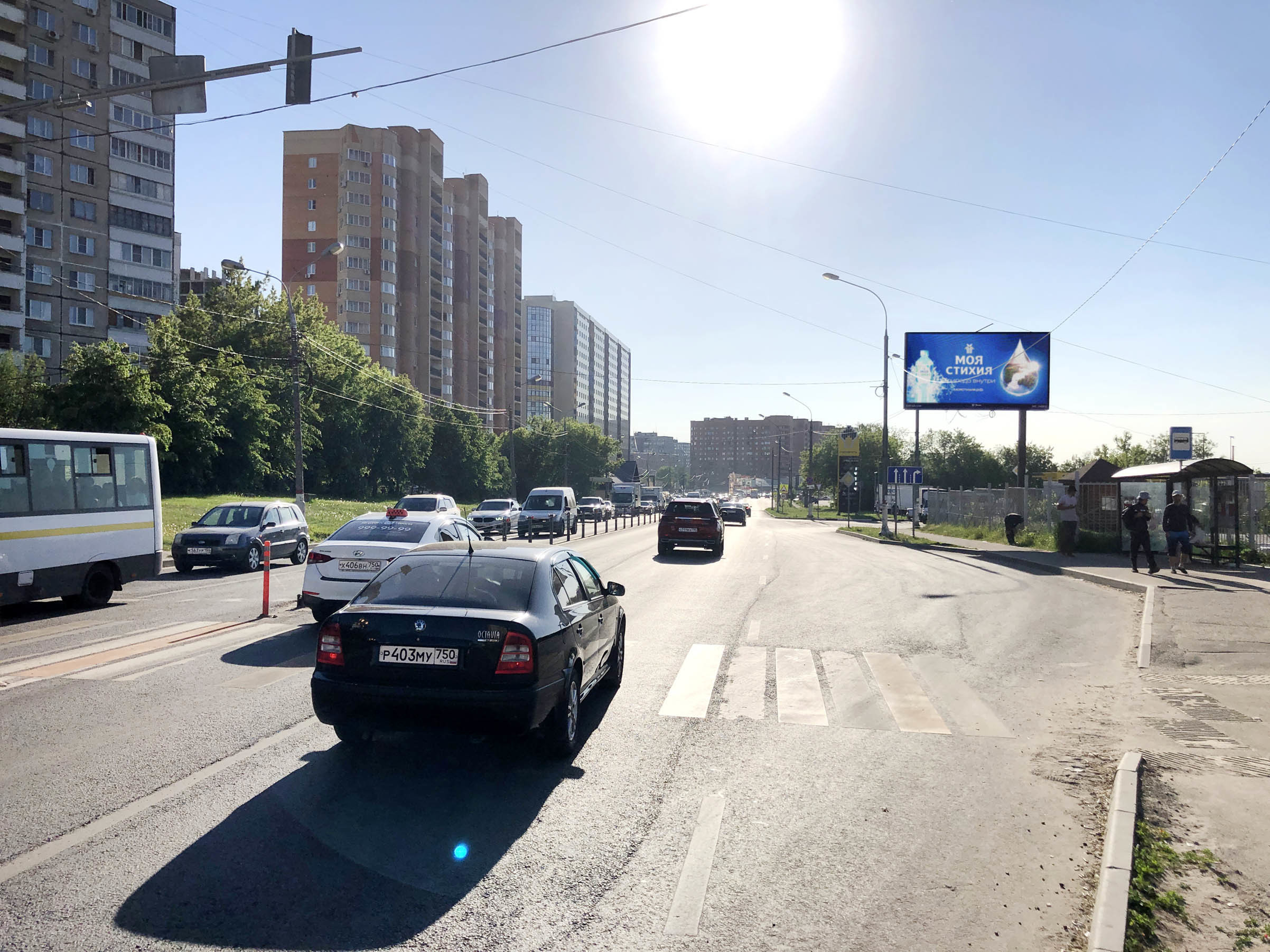 Реклама 3x6 по адресу Гагарина ул.  79 н-в, 150 м после Х с Театральной ул. (Digital)