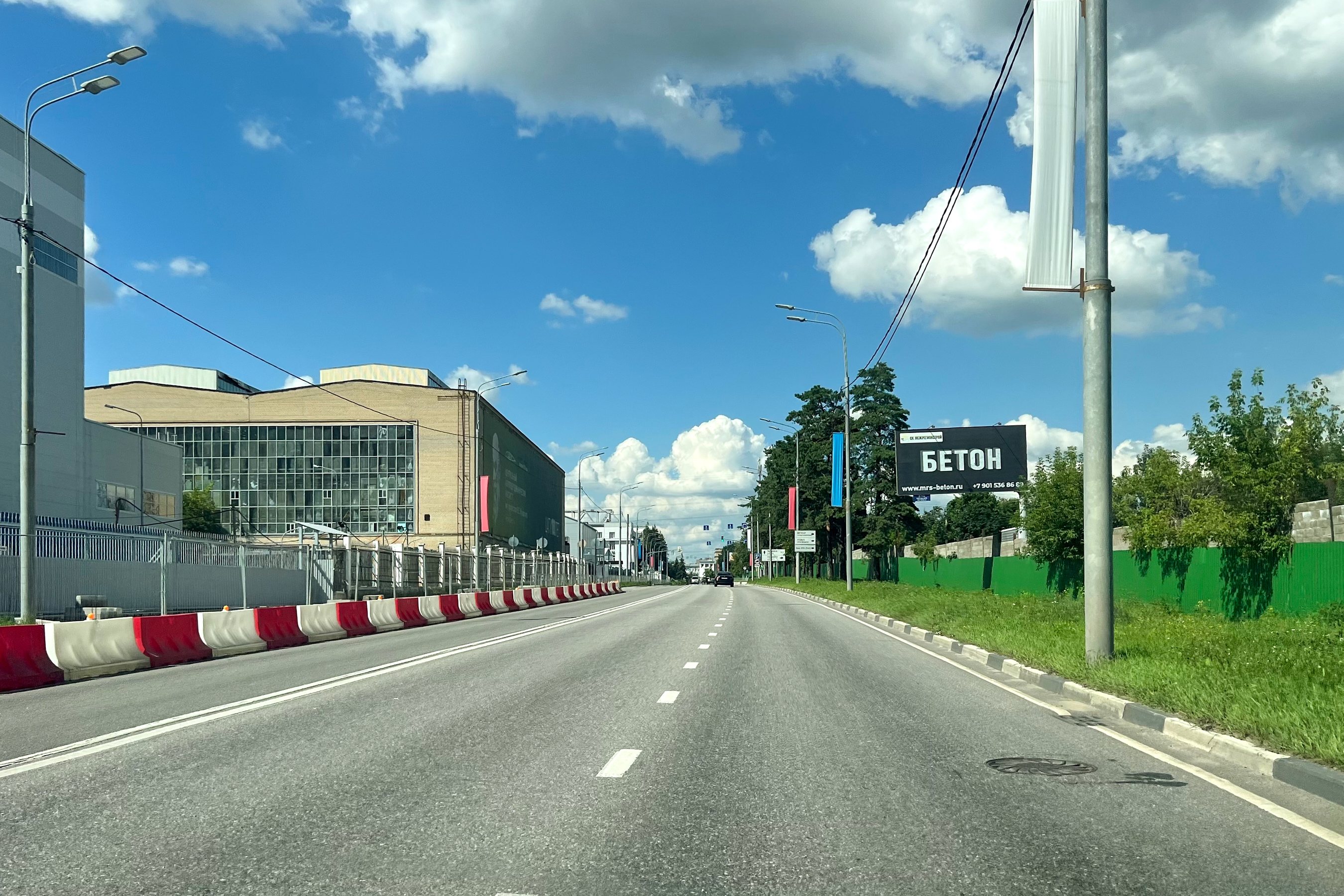 Реклама 3x6 по адресу Туполевское шоссе, нечетная сторона, 150 м до Х с ул. Горького