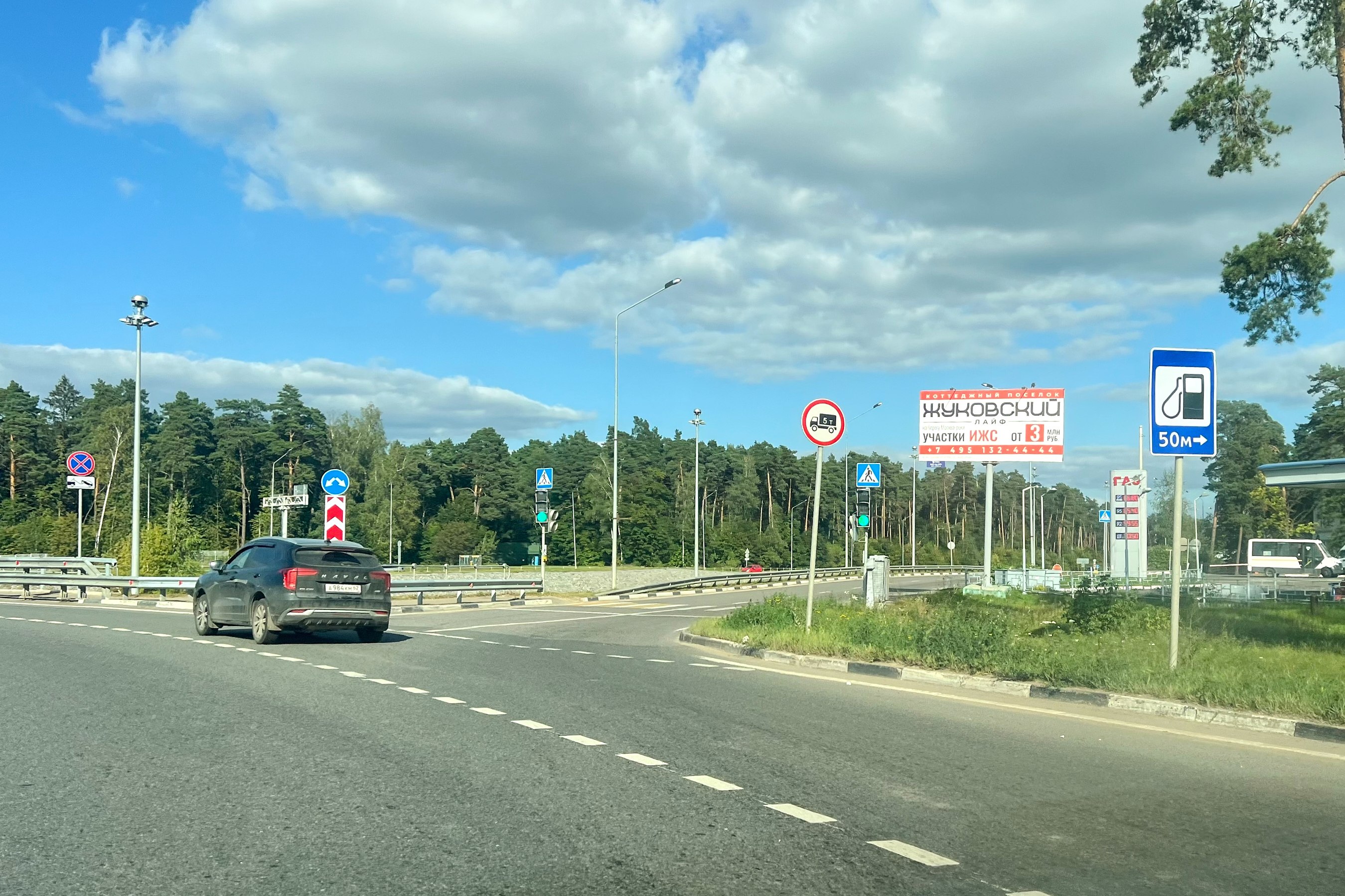 Реклама 3x6 по адресу Туполева ул.   2А, круговое движение